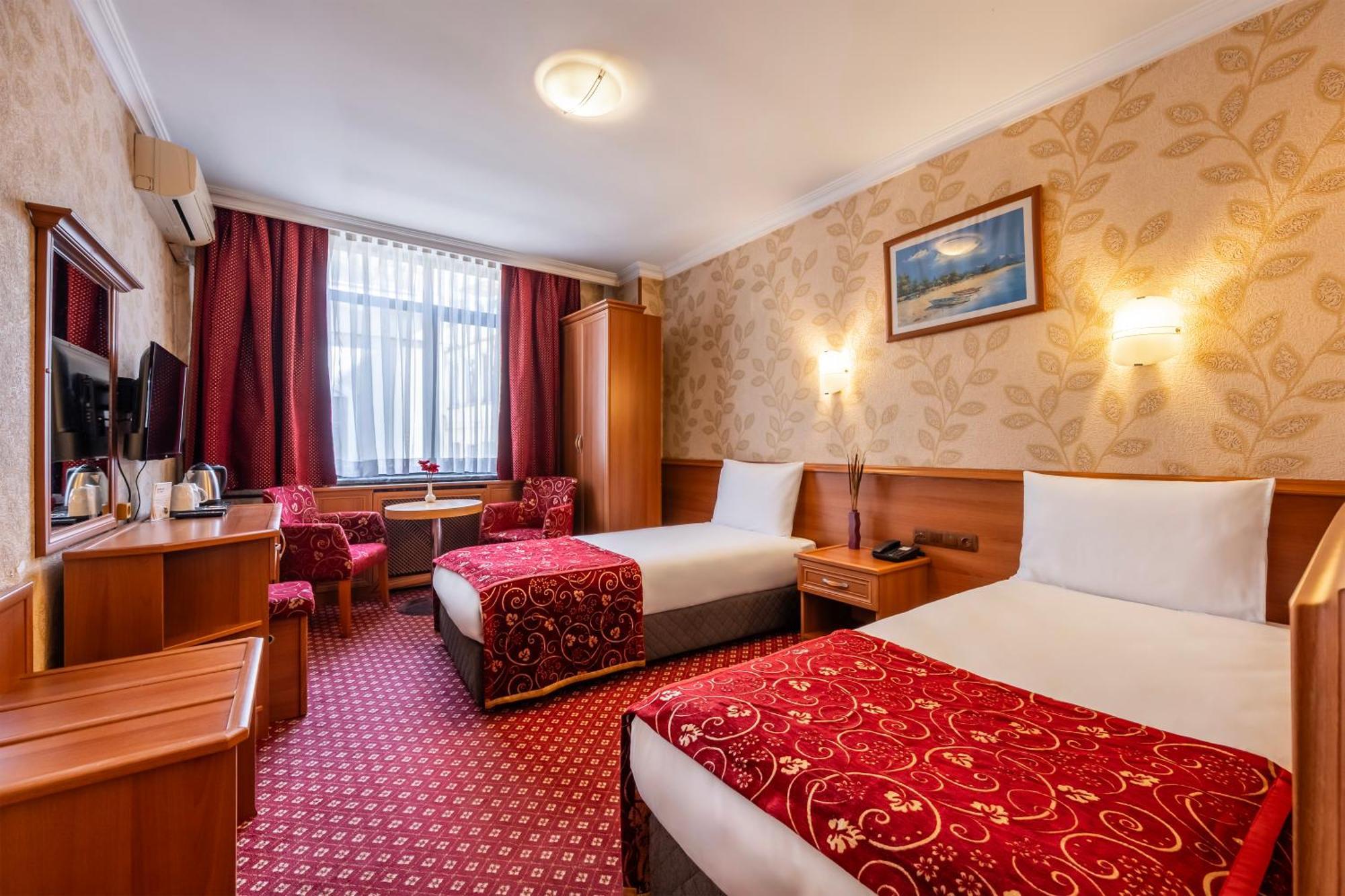 HOTEL BRISTOL СТАМБУЛ 4* (Турция) - от 6591 RUB | NOCHI