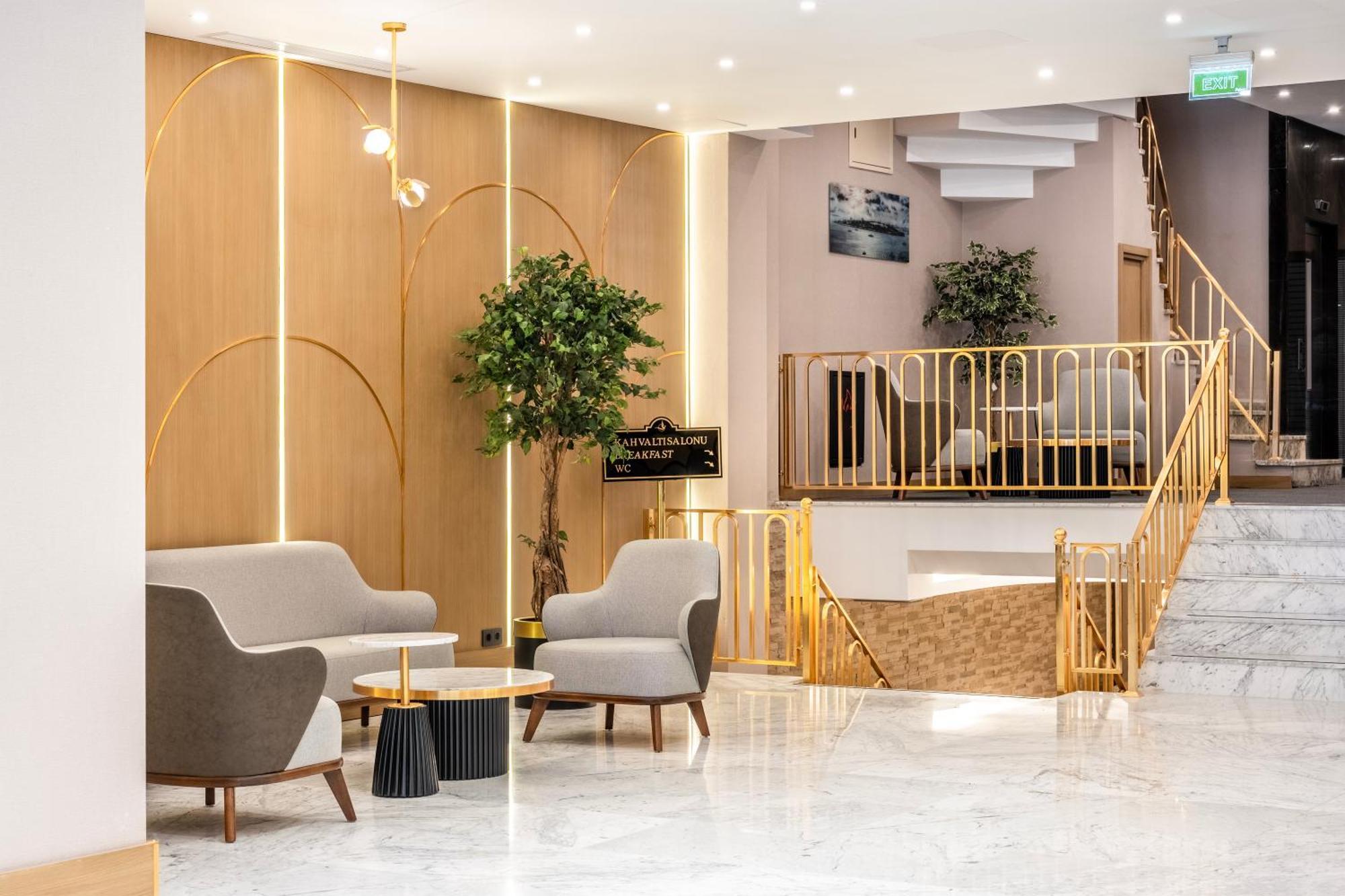 Hotel Bristol Стамбул Экстерьер фото